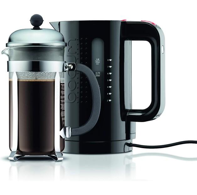 Чайник Bodum Bistro 1l schwarz (11452-01EURO)