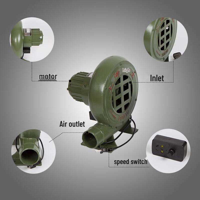 Single-Phase Centrifugal Blower Fan for Boilers & Stoves
