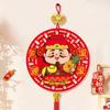 Best Wish Wall Hanging Ornament Chinese Spring Festival Decorations  Home Decoration