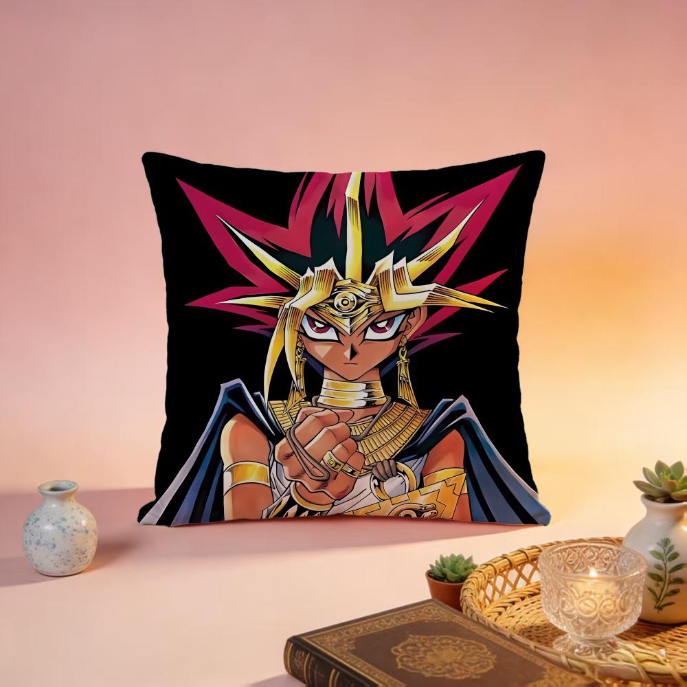 Hot YYYu Gi Ohing Cushion Cover Premium SkinFriendly Pillow Case MultiPurpose for Home Office Travel