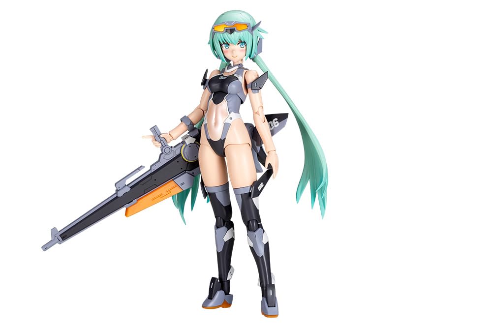 Kotobukiya Frame Arms Girl Stylet Купальник Низкой Видимости Вер Набор для Сборки Приблизительно 160 мм Пластик Без Масштаба