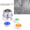 Shower Flow Reducer Limiter Set Water Saving 3 Different Flow Hose Pipe Restrictor Aerator Water Controller Reducer Shower Head