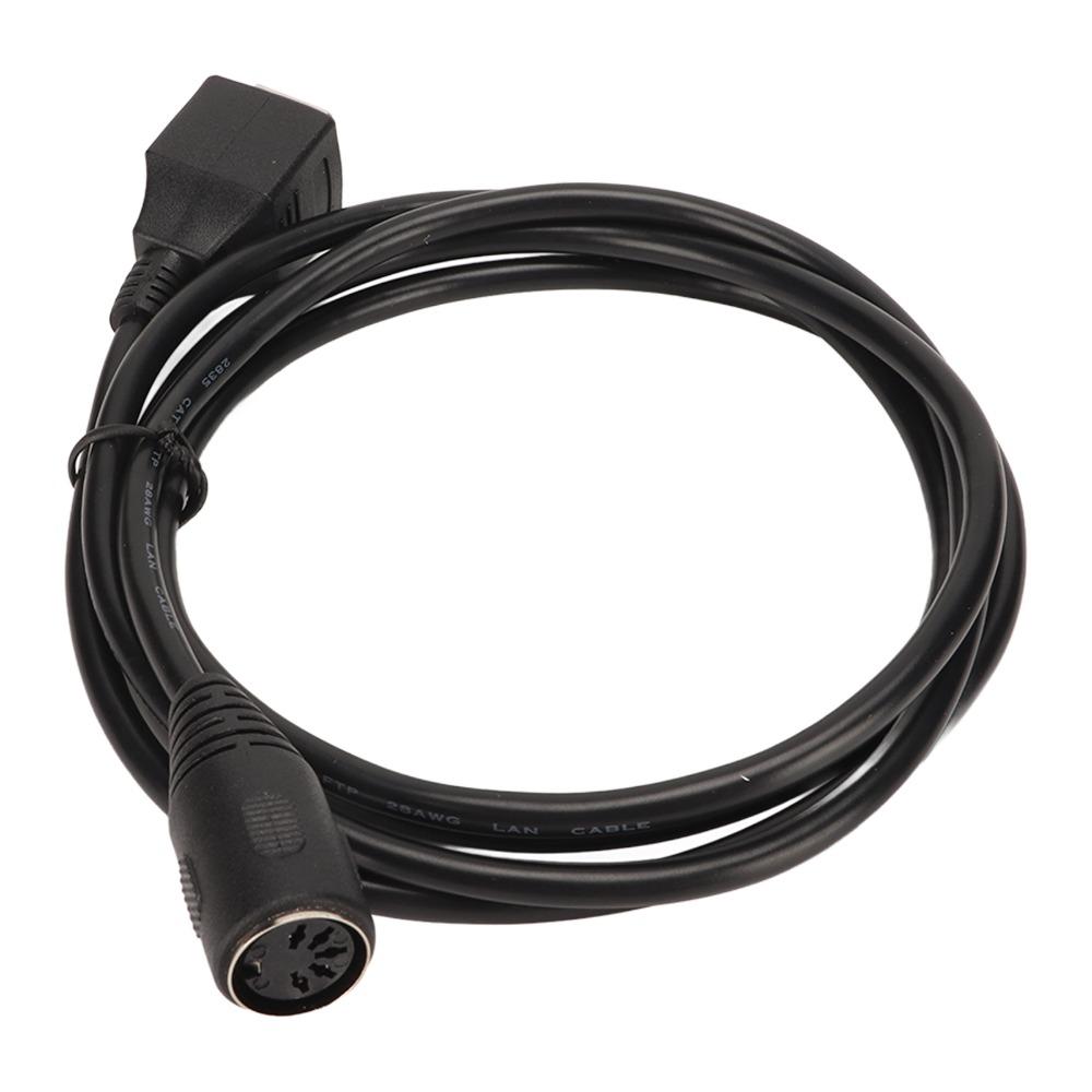 Flexible 5 Pin to RJ45 Female 4.9ft Audio Connection Cable for Ethernet Cables Amplifiers