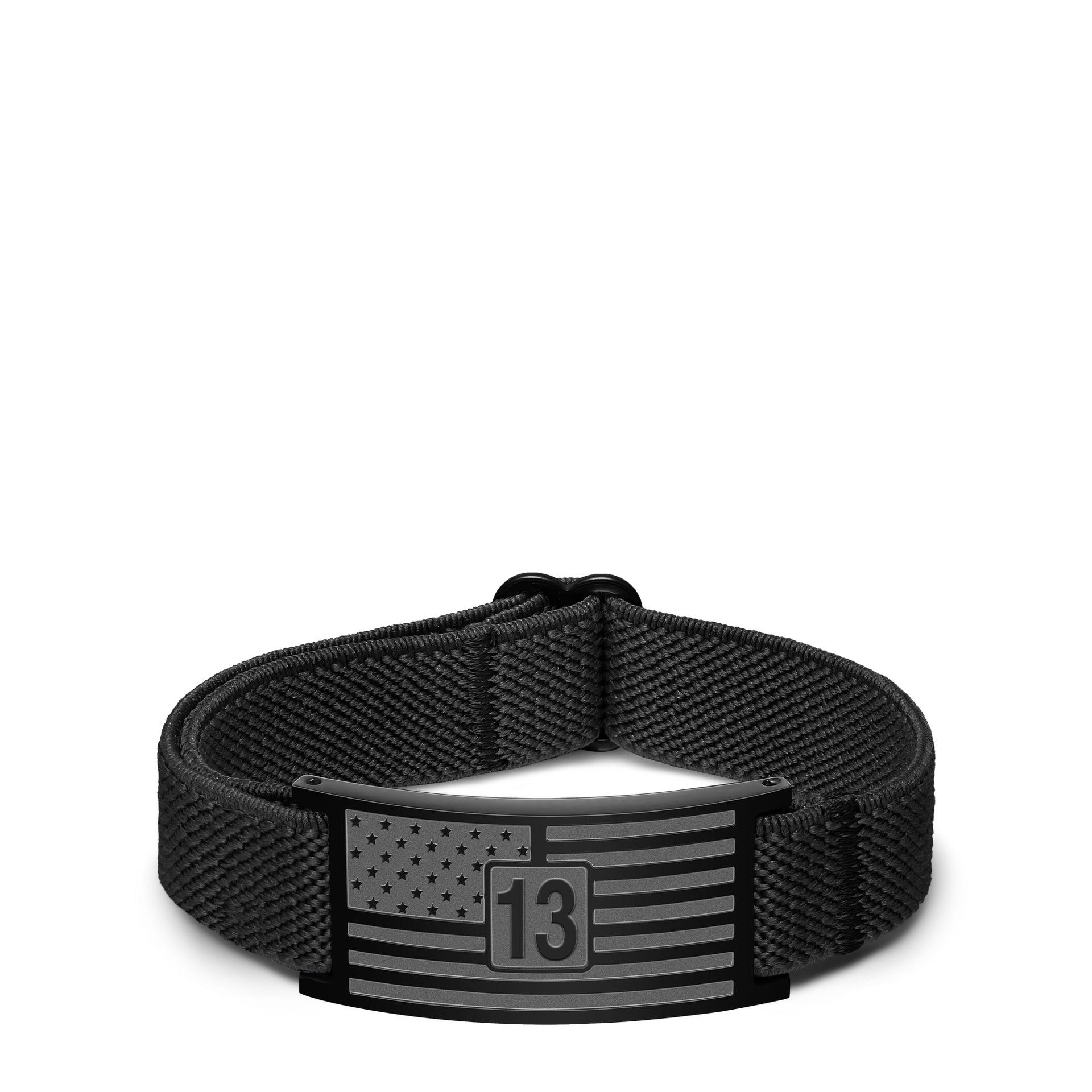 

Універсальний титановий сталевий браслет квадратного цифрового дизайну кольору гарматної сталі з креативним жетоном у вигляді собачої бирки - Ідеальний подарунок на день народження