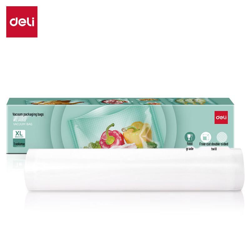 Deli 14915 Vacuum Sealer Bag Roll 785₽