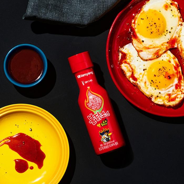 Buldak Hot Chicken Sauce 4 Flavors-K FOOD