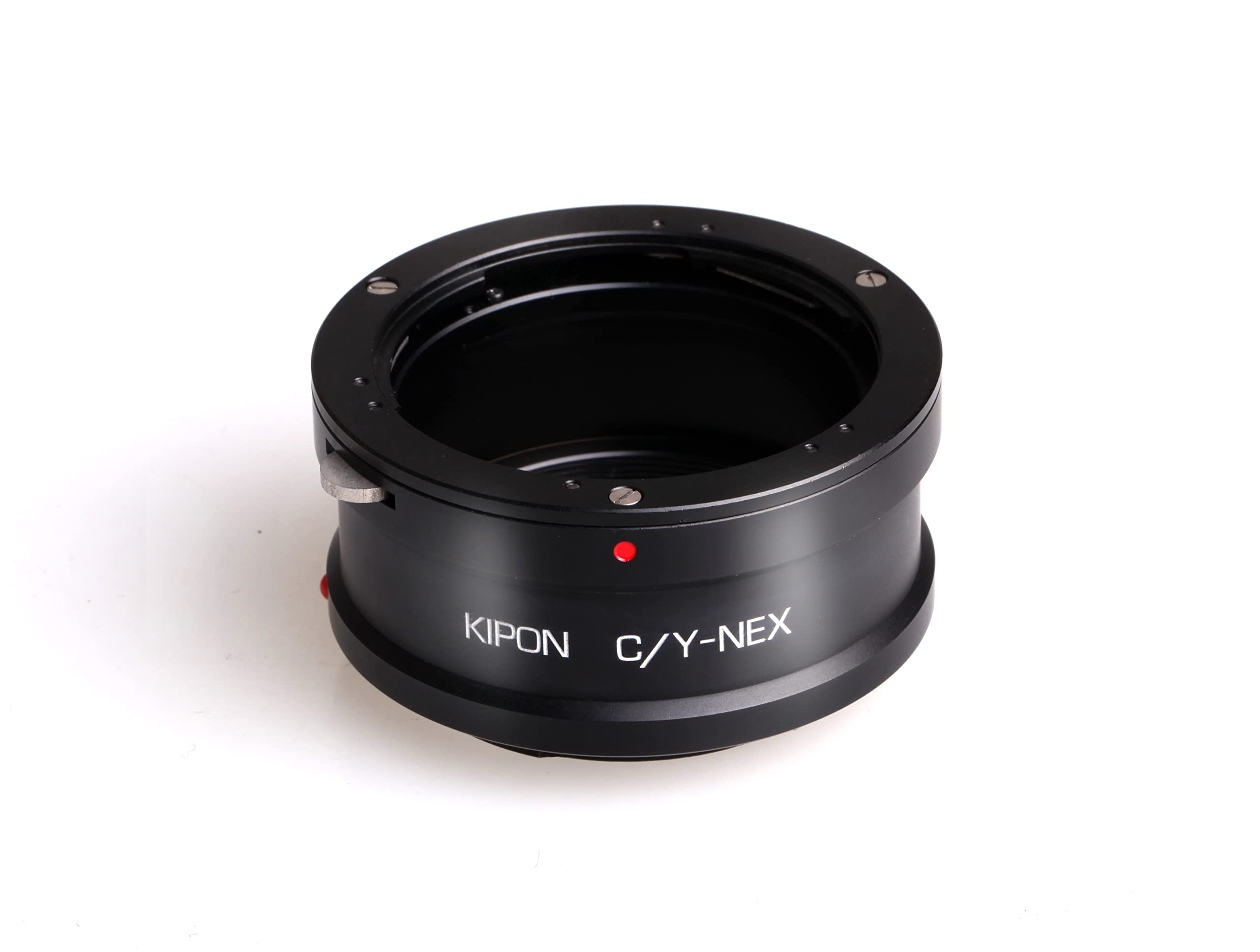 

KIPON mount lens Sony mount body C/Y-NEX Contax/Yashica – NEX/.E C/Y-S/E чёрный
