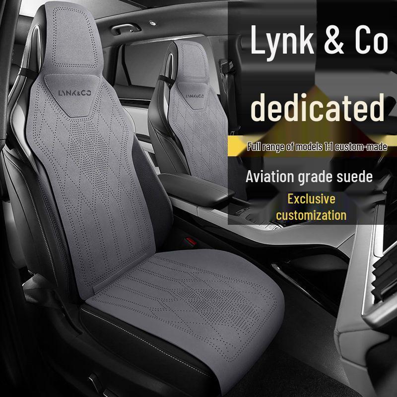 Lynk & Co 06 Seat Cover - Universal Fit for All Seasons and Models 02/03/06/08/09