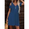 Womens Summer Dresses Short Sleeved Casual Dressy Dresses