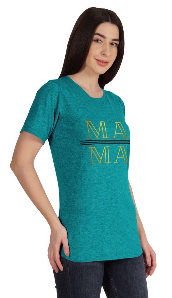 Inkmeso Mama Graphic Tshirt Short Sleeve Women Cotton Tee Casual Blouse