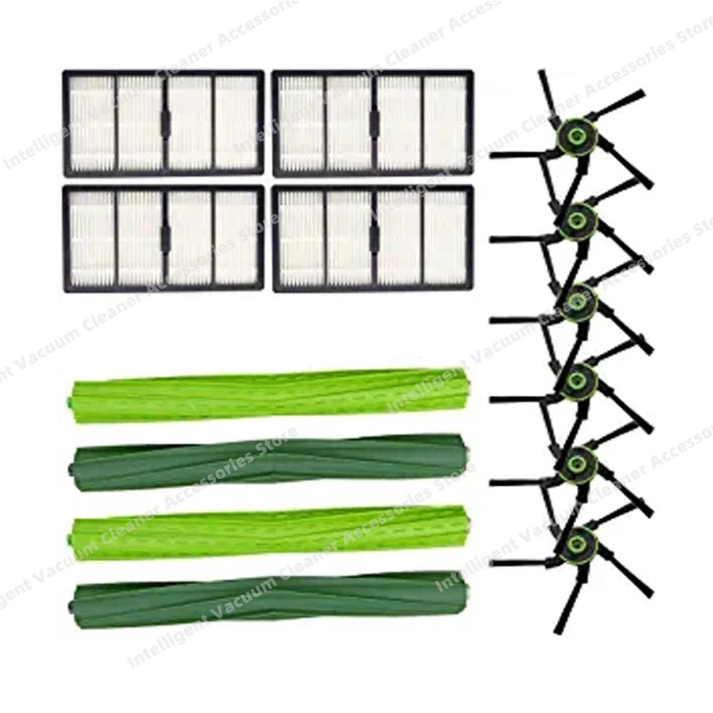 Подходит для робота-пылесоса iRobot Roomba серии S9 9150 / S9+ Plus 9550. Моющийся HEPA-фильтр, сменная запчасть для деталей пылесоса