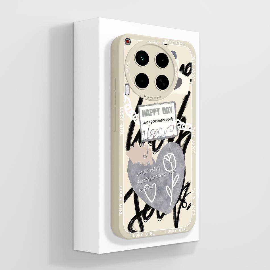 Case For Tecno Camon 30 Pro Premier Back Cover Cute Panda Full Coverage Funda Soft Liquid Silicone Phone Cases For Camon30 4G 5G
