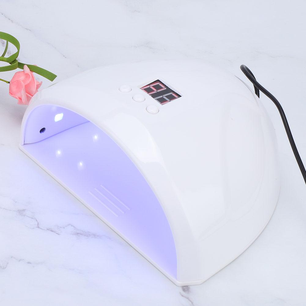 36W Intelligent LED UV Gel Nail Polish Dryer Lamp Fashion Nail Curing Machine Manicure Tool