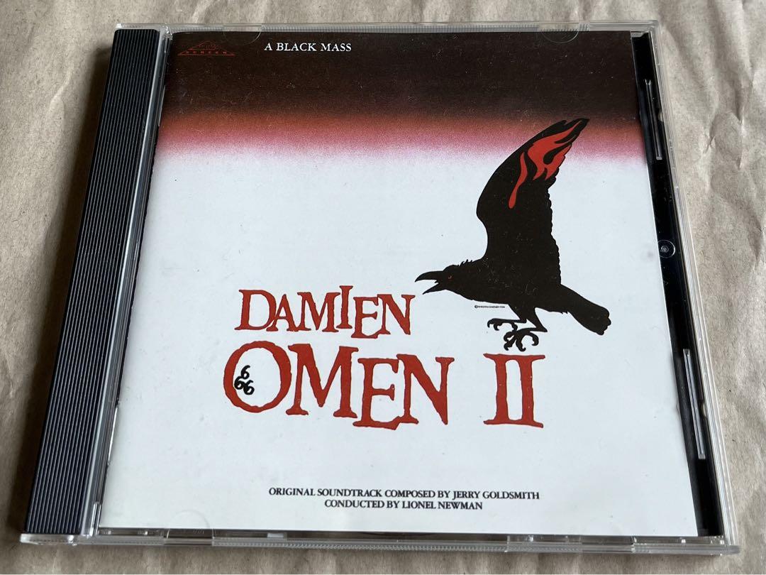 

[USED] Out of print/Rare Omen 2 Damien Original Soundtrack Imported CD Horror