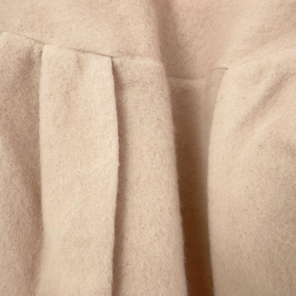 Unused FRAY I.D Made In Japan Wool Blend Balloon Mini Skirt Women Used