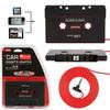 110cm Universal Black Car Stereo Audio Cassette Adapter for Phone MP3 CD Player Audio Tape Adapter