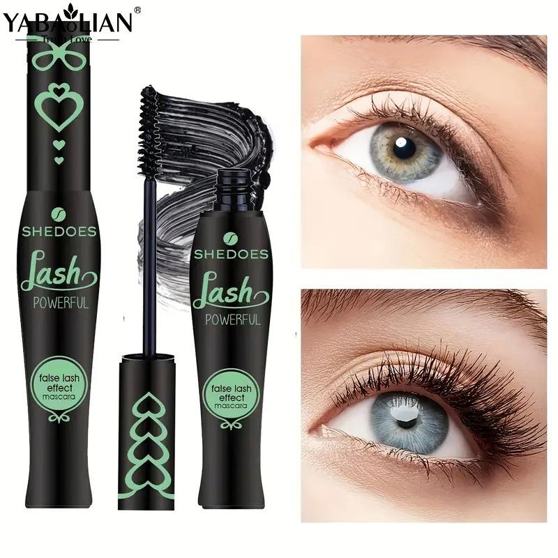 

Плотная водостойкая и устойчивая к поту тушь для ресниц, легкая и стойкая, подкручивающая, не размазывающаяся тушь 17Ml single black