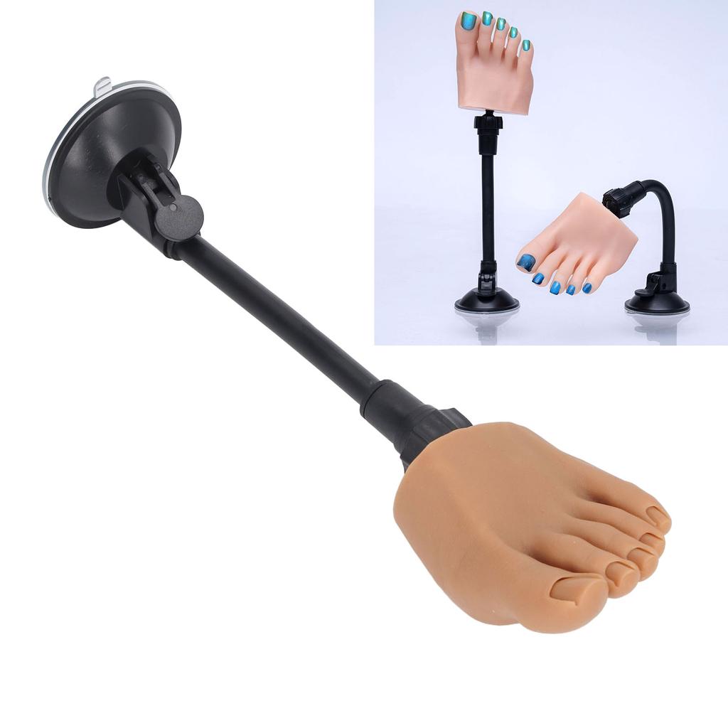 Silikonový model nehtového umění s nácvikem nehtových špiček, model nehtové špičky, silikonový model poloviny chodidla, model...