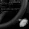 Premium Genuine Leather Steering Wheel Cover for BAIC BJ20, BJ30, BJ40, F40, BJ80
