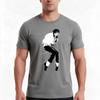 Toe Stand Dot Halftone Tshirt Summer Casual Cotton Tee Oversized Streetwear Tops Vintage Graphic Print Unisex Unisex Unisex