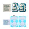2Set Mouse Feet Mouse Skates Stickers Pad Rounded Glides Curved Edges Replacement for GPXS GPW Mouse