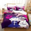 New SUBWAY MIDNIGHT 3D NEW Duvet Cover Pillowcase Bedding Set Adult Boy Girl Bedroom Decoration Children Single Double Large