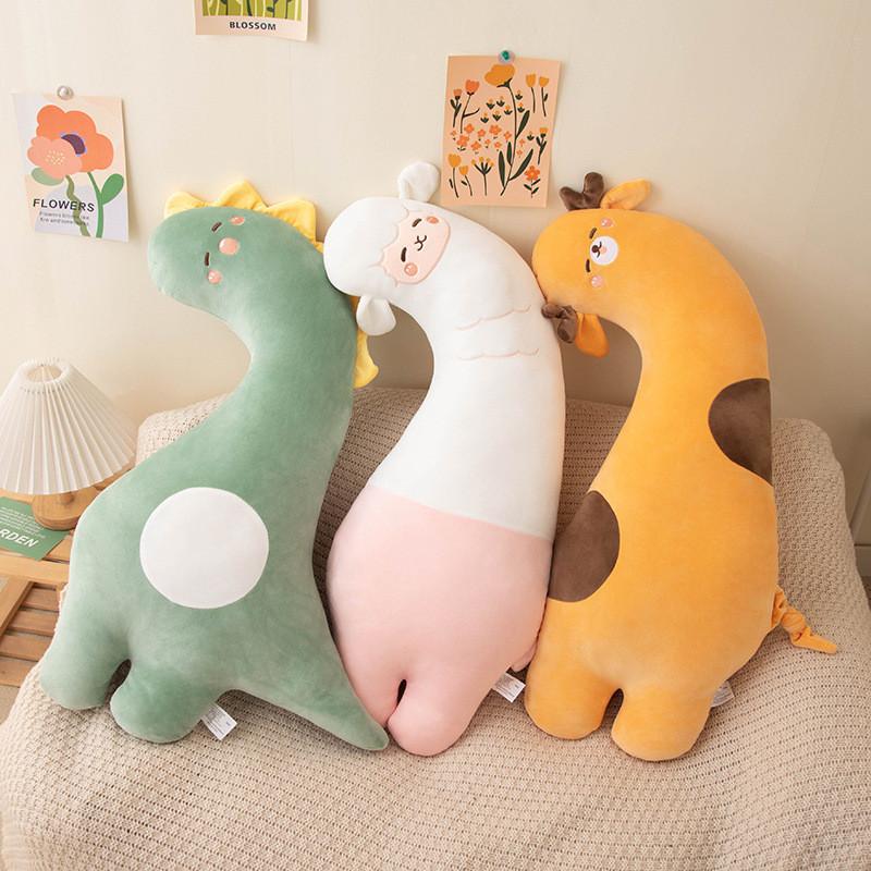 Dinosaur Sheep Giraffe Plush Toys Animal Stuffed Dolls Decoration Kids Gift