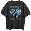 T-shirt Vintage Uomo Lenny Kravitz Universal Love Tour Piccola Limo