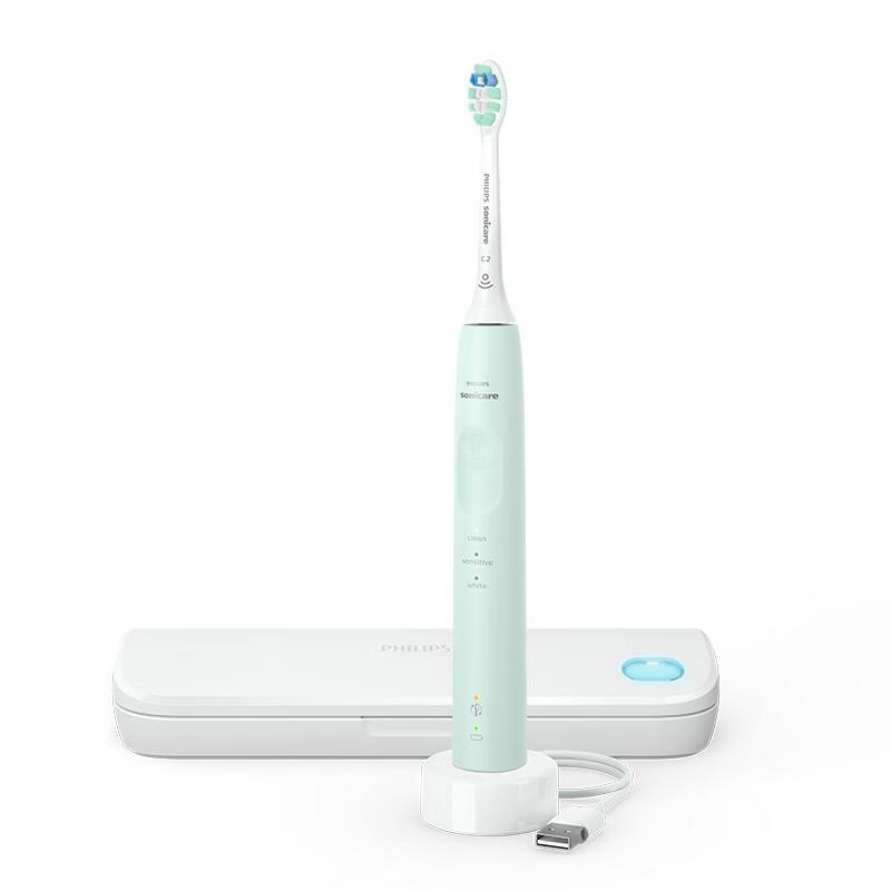 Philips HX3697/25 Healthy Gum Care Sonic Electric Toothbrush