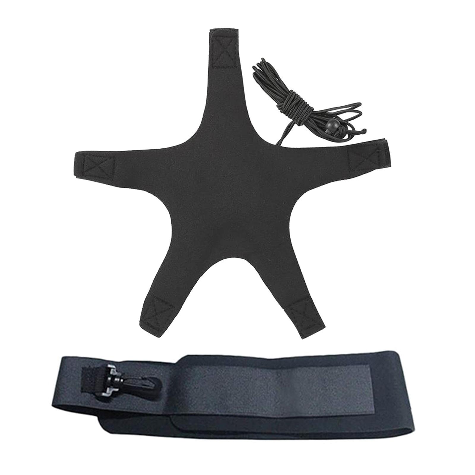 

Футбольный тренажер для ударов, тренировочный пояс для футбола, пояс для футбольного тренажера, оборудование для одиночных футбольных тренировок для начинающих, прост в использовании