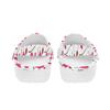 White Printed EVA Clogs Adult Unisex Easy Wear Breathable Slip On Casual Shoes Soft Sole Summer Sandals Lightweight Daily Wear