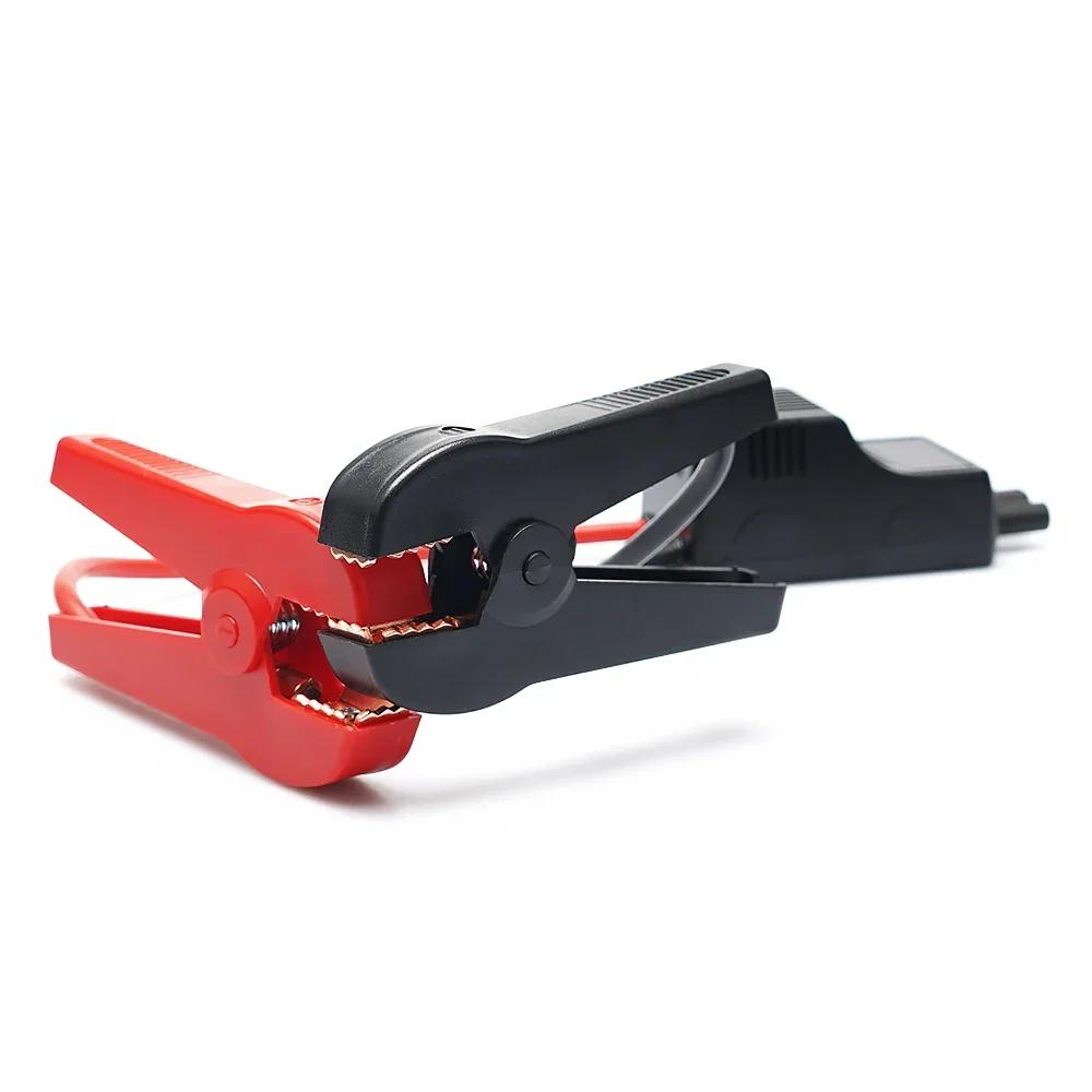 Emergency Jumper Cable Clip Intelligent Clamp Booster Smart Battery Clips for Universal 12V Car Jump Starter