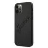Guess Guhcp12Lrsavsbk Iphone 12 Promax 6,7 Czarny/Black Hardcase Saffiano Vintage Script