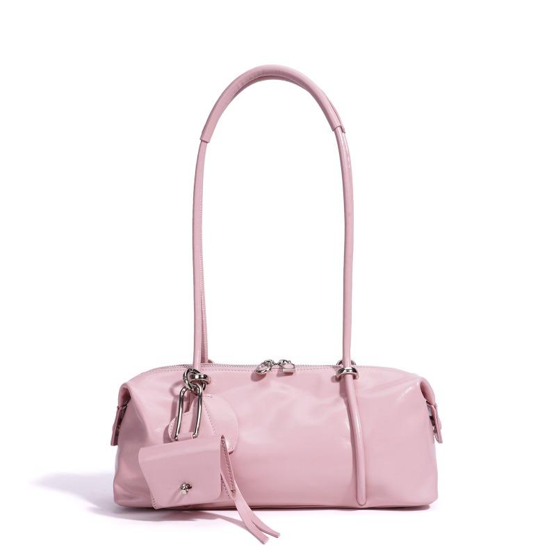 First layer cowhide pillow bag underarm shoulder bag women s large capacity summer fashion niche high-end leather women s bag