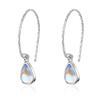 Women's Double Row Diamond Rhinestone Ear Cuffs: Korean Fashion Zircon Earrings