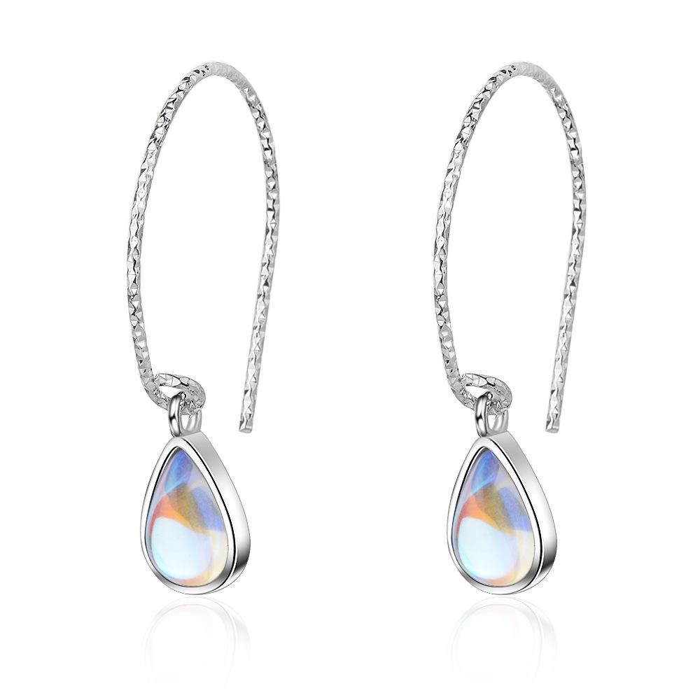Women's Double Row Diamond Rhinestone Ear Cuffs: Korean Fashion Zircon Earrings