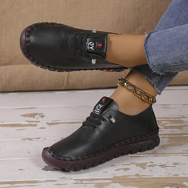 

Дизайнерская обувь Повседневные кроссовки Женская обувь Лоферы Туфли на платформе Женские кожаные балетки со шнуровкой Роскошные женские туфли Zapatos De Mujer 43