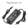 Adjustable Power Supply Adapter 72W 120W 5A Variable Switching Power Adapter 100V-240V AC To DC 3V-24V Converter Transformer