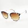 Retro Rivet Round Glasses Creative Artistic Anti Blue Light Flat Glasses for Women Men Decorative Eyewear