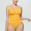 Dámské bezešvé body tvarující postavu plus size: Kontrola bříška, Zvednutí boků, Tanga, Nátělník