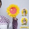 Sunflower Corsage for Kindergarten Dance & Sports Events