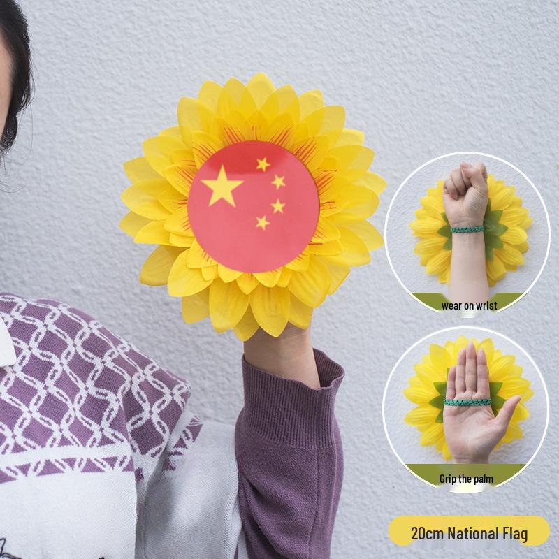 Sunflower Corsage for Kindergarten Dance & Sports Events