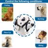 Dogs Prevent from Biting Training Belt Pet Traction Harness Dog Mouth Cover Pet Muzzle Dog Collar