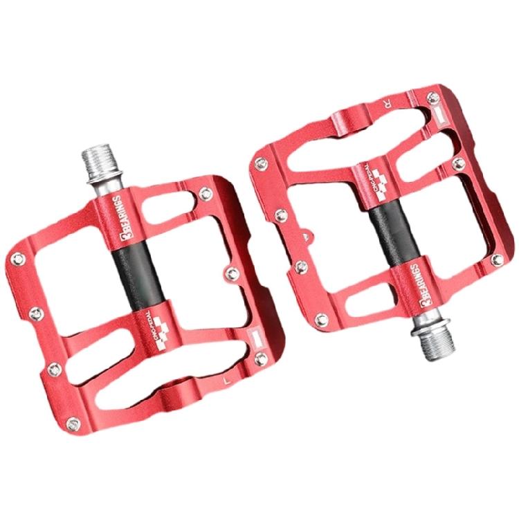 Bicycles Pedal Light Weight Aluminium Steel Bearing Bicycles Pedals Road Pedals Waterproof Bicycles Parts