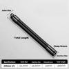 Flexible Socket Ratchet Wrench Drive Extension Auto Repair Tool 1/2 Driver Flexible Socket Extension Bar Wrench Extension Rod