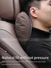 Car Headrest Neck Support Seat Lumbar Cushion Soft Neck Pillow Opel OPCline ASTRA CORSA INSIGNIA MOKKA VECTRA ZAFIRA GTC Tigra  YU1