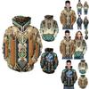 Indian Chief Native Tribal Totem Pullover Hoodie Jacket For Men And Women Warm And Soft