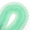 1 Strand Natural Stone Light Green Chalcedony Beads Round Loose Beads For Jewelry Making DIY Bracelets Necklace 4/6/8/10/12mm