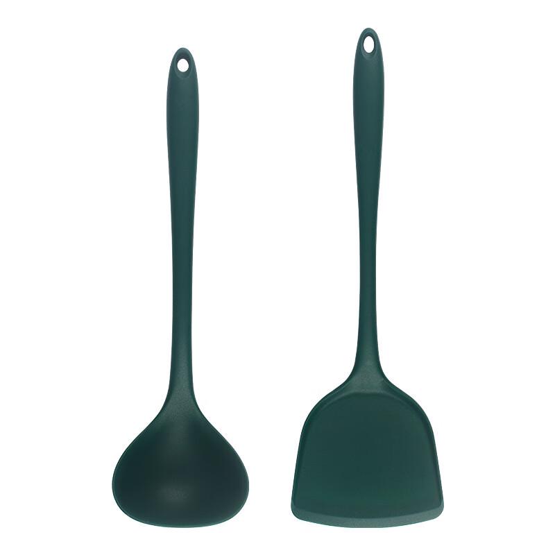 Chang Baosen Silicone Spatula & Ladle 2-Piece Set