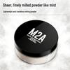 M2A Oil Control Soft Matte Loose Powder - Long-Lasting, No Smudge, Bare Face Cream Makeup